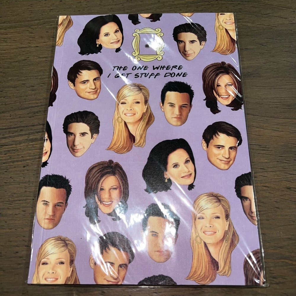 Friends lined Journal notebook NEW